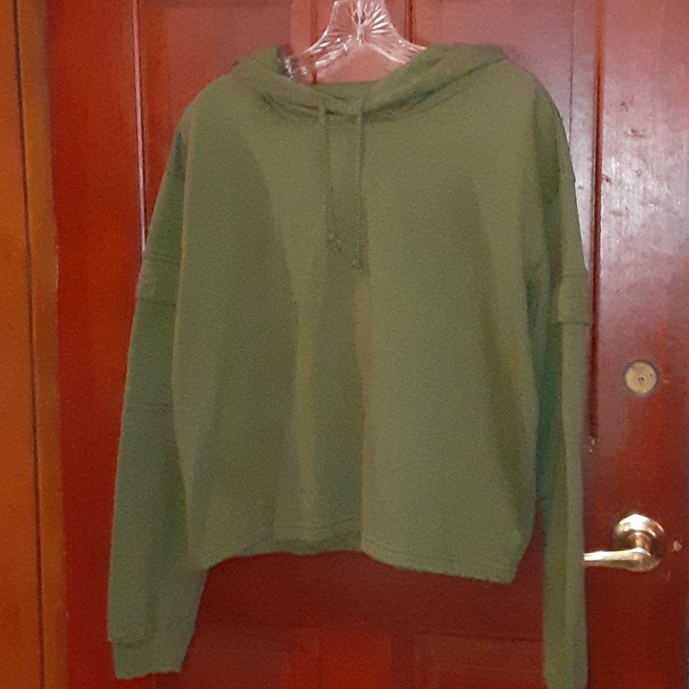 Hooded sweatshirt